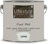 Lifestyle Puur Mat - Muurverf - 130NE - 2.5 liter