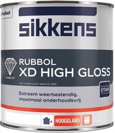 Sikkens Rubbol XD High Gloss RAL 7016 Gris anthracite 1 litre