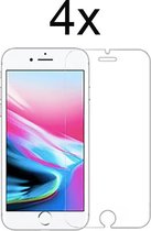 iPhone SE 2020 Screenprotector - iPhone SE 3 (2022) Screenprotector - Beschermglas iPhone 8 Screen Protector Glas - iPhone 7 Screen Protector - iPhone 6/6s Screenprotector - 4 stuks