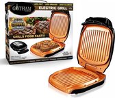 Bol.com Gotham Steel Low Fat Grill - Elektrische Grillplaat aanbieding