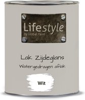 Lifestyle Lak Zijdeglans - Wit - 1 liter