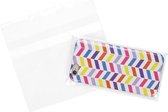 Plastic Zakken 15x11,4cm Transparant en Hersluitbaar (100 stuks) | Plastic zak