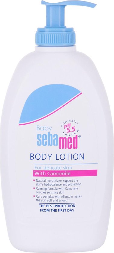 Sebamed baby hotsell body milk 400ml