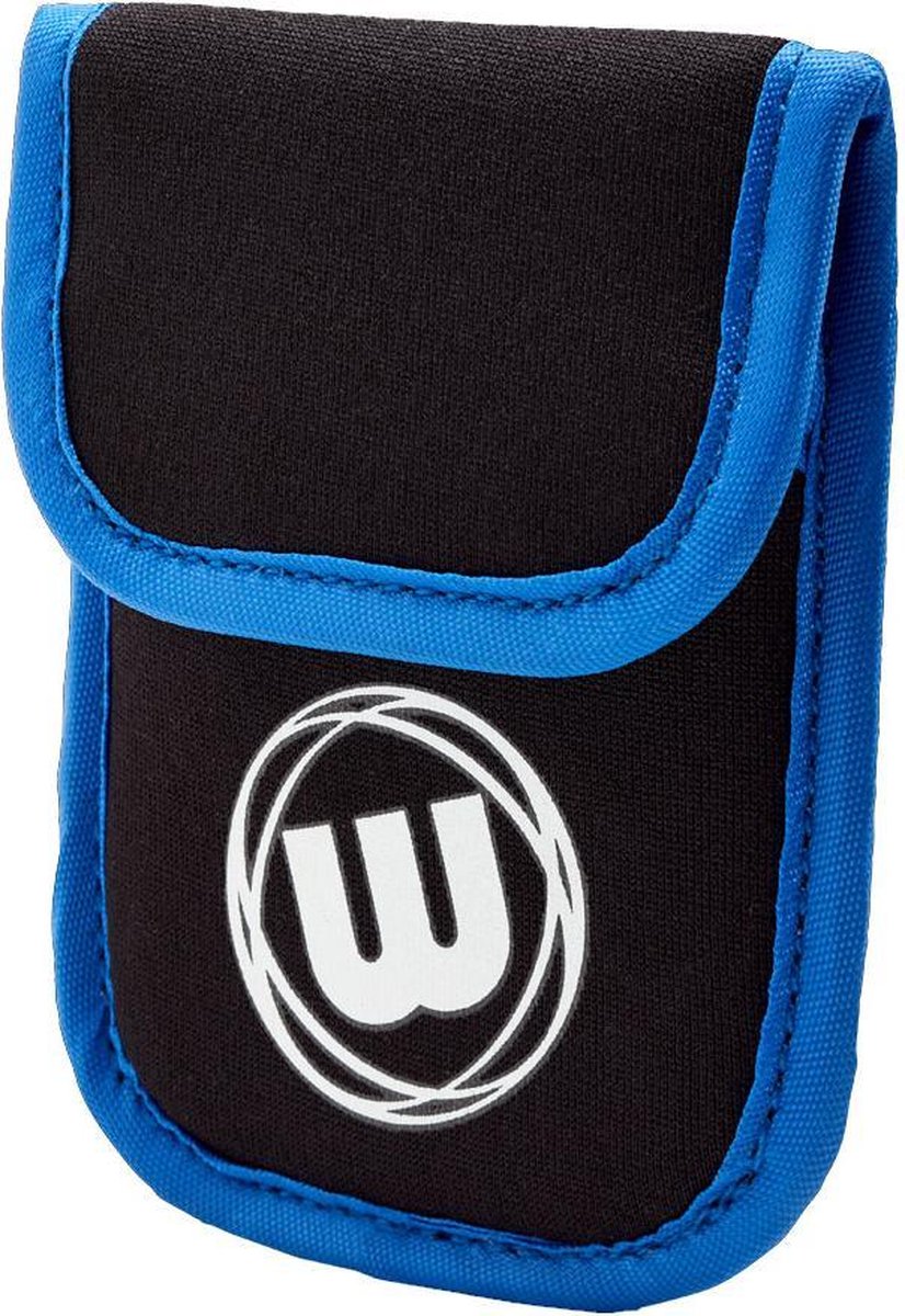 Winmau Neo dart etui blauw voor twee sets dartpijlen 10.5 x 8 x 0.5