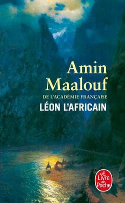 Léon l'africain, 476 pages