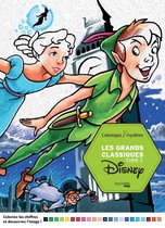 schotel Commissie Bezet Disney Les Grands Classiques 2 - Kleuren op nummer - Kleurboek voor  volwassenen | bol.com