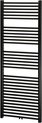 Haceka handdoekdroger radiator 'Gobi' zwart 829 W 162 x 59 cm