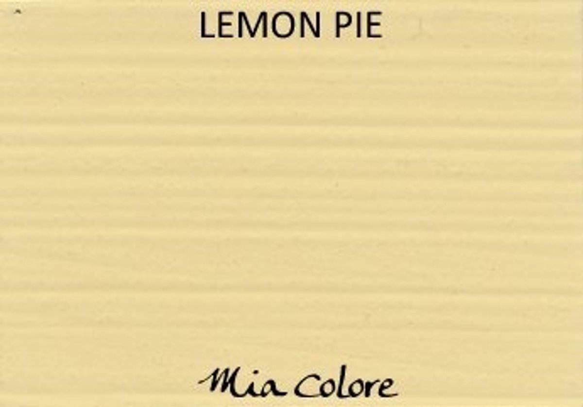 Lemon pie krijtverf Mia colore 2,5 liter
