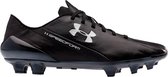 Under Armour - Speedform CRM LTHR FG - Voetbalschoenen - Maat 44.5 - Unisex - Zwart - Voetbalschoenen Heren