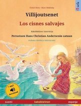 Sefa Kaksikieliset Kuvakirjat- Villijoutsenet - Los cisnes salvajes (suomi - espanja)