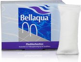 Vlokmiddel zakjes/cartouches zwembad 1 kg - vlokkingsmiddel - Bellaqua