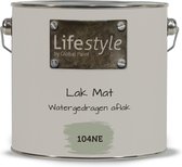 Lifestyle Lak Mat - 104NE - 2.5 liter