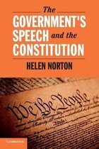 Cambridge Studies on Civil Rights and Civil Liberties-The Government's Speech and the Constitution