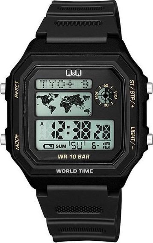Digitaal horloge zwart M196J002Y