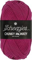 Scheepjes Chunky Monkey 100g - 2009 Mulberry - Paars
