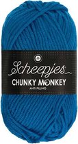 Scheepjes Chunky Monkey 100g - 2011 Ultramarine - Blauw