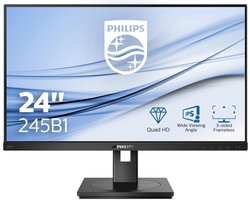 Philips 245B1 - QHD IPS Monitor - 24 inch