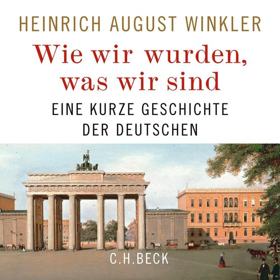 Wie wir wurden, was wir sind - cover