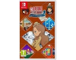 Layton's Mystery Journey: Katrielle en het Miljonairscomplot - Deluxe Edition - Switch