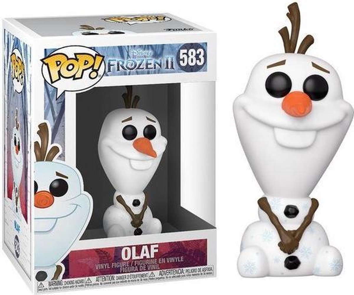 FUNKO 40895 - Disney: Frozen 2 Olaf 