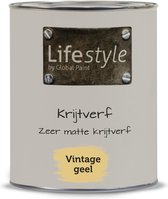 Lifestyle Krijtverf - Vintage geel - 1 liter