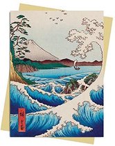 Hiroshige sea at satta greeting cards (6 cards a 2,95 euro)