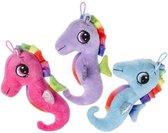 Pluche regenboog zeepaardje 22 CM | regenboogkleuren | zeepaardje | knuffel | pluche