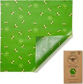 Beeswax food wraps bread pack - 1 grote wrap - herbruikbaar en duurzaam