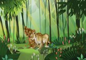 Komar The Lion King Love Vlies Fotobehang 400x280cm 8-banen