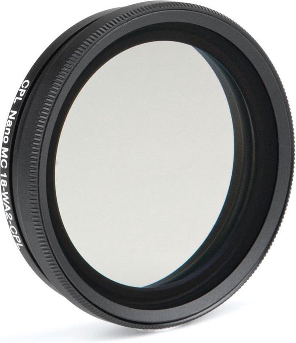 Sirui Polarizer Filter for Wideangle Lens II (18mm)