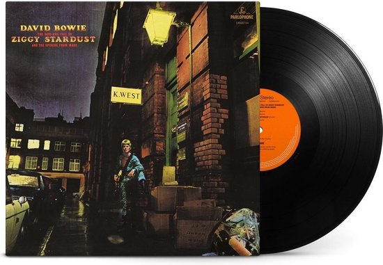 The Rise And Fall Of Ziggy Stardust And The Spiders From Mars (LP) - Bowie,david