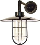 Industriële Wandlamp - Stallamp - E27 - Opbouw - IP22