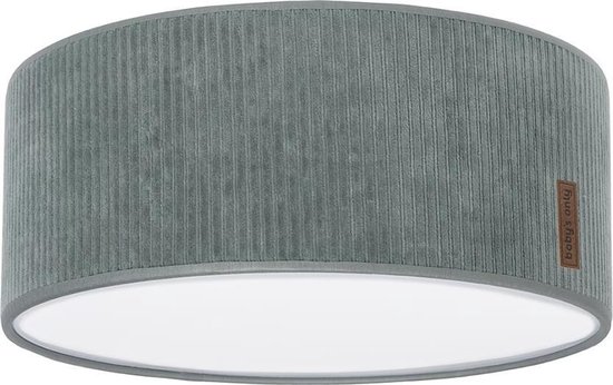 BO Baby's Only - Plafondlamp babykamer - Plafonnière Sense - Zeegroen - Ø35 cm - Inclusief pendel - E27 fitting - 13 watt