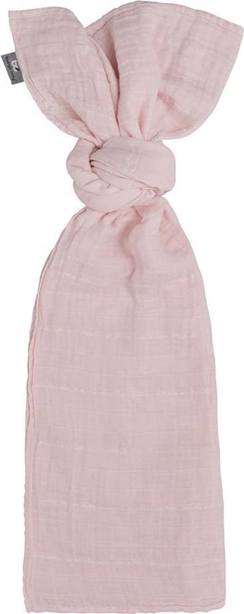 Goedkoopste Baby's Only Baby swaddle - Inbakerdoek - Hydrofiele doek Sparkling - Classic Roze - 100x120 cm - 100 katoen - Met subtiel glittertje