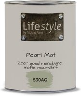Lifestyle Pearl Mat - Extra reinigbare muurverf - 530AG - 1 liter