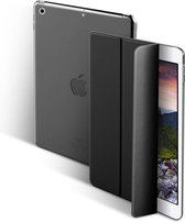 Étui à paillettes pour iPad 9.7 5/6 / Air1 / Air2 2017/2018 Flip Cover - Étui pour tablette moderne - Noir
