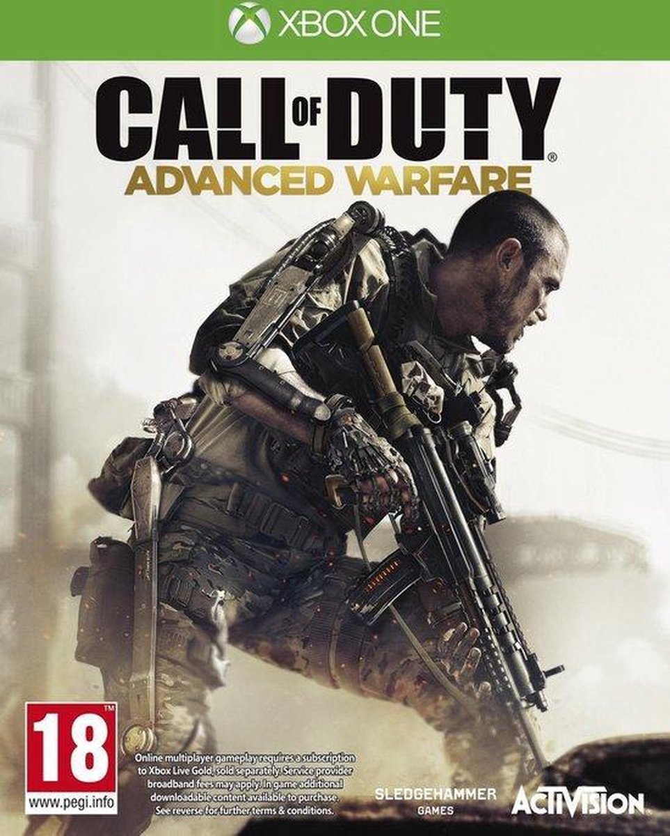 Xbox one sale advanced warfare edition