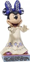 Disney Traditions Beeldje Scream Queen Minnie Mouse