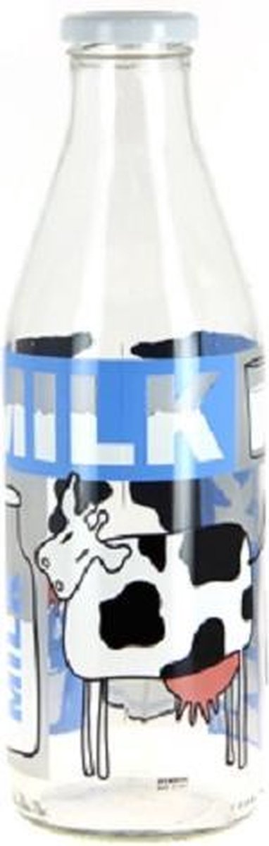 Cerve Latte - Melkfles - 1 Liter - (Set van 6) En Yourkitchen E-kookboek -  Heerlijke... | bol.com