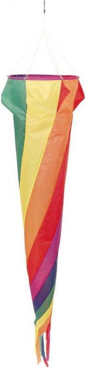 Windzak HQ Wind Turbine 180 cm 109180 Regenboog 180 cm