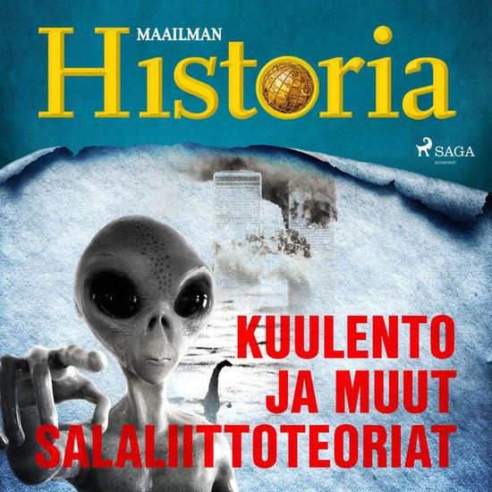 Kuulento ja muut salaliittoteoriat - cover