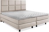 Boxspring Luxe compleet Beige 140x200
