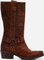 Aqa Hoge laarzen cognac - Maat 37
