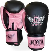 Joya Top Tien Bokshandschoen - Pu - Roze - 4 oz.