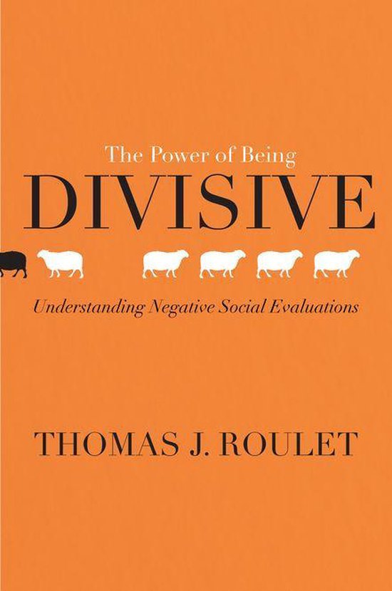 The Power of Being Divisive - cover