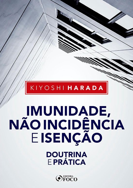 Imunidade, não incidência e isenção - cover