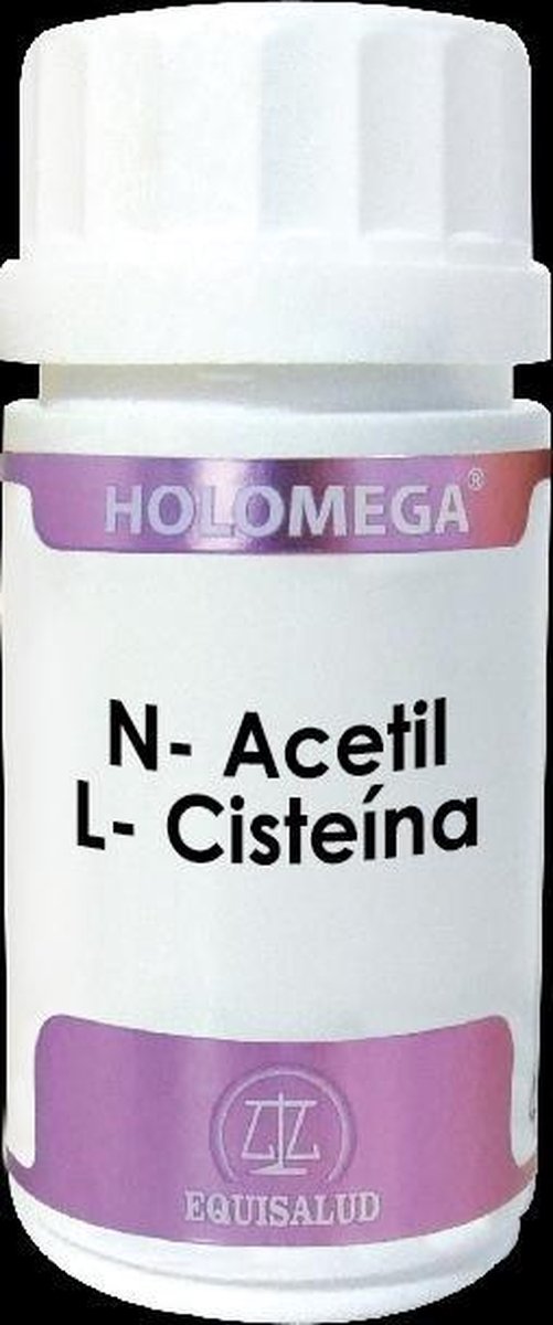 Equisalud Holomega L-cisteina 50 Caps