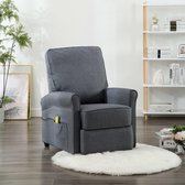 Massage Fauteuil (Incl LW anti kras viltjes) - Loungestoel - Lounge stoel - Relax stoel - Chill stoel - Lounge Bankje - Lounge Fauteil