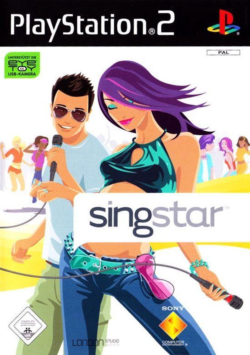 singstar ps2 legends