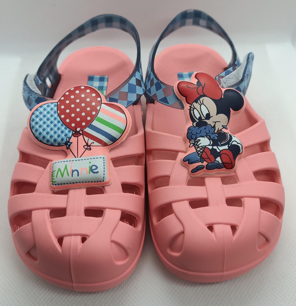 Lief- Babyschoentjes Kinderslipper/ Baby schoentje Kinder schoen Slippers/ Favoriet Baby schonen/Disney Classics/Disney Minnie Mouse Looking Fabulous/Braziliaanse Slipper Kids